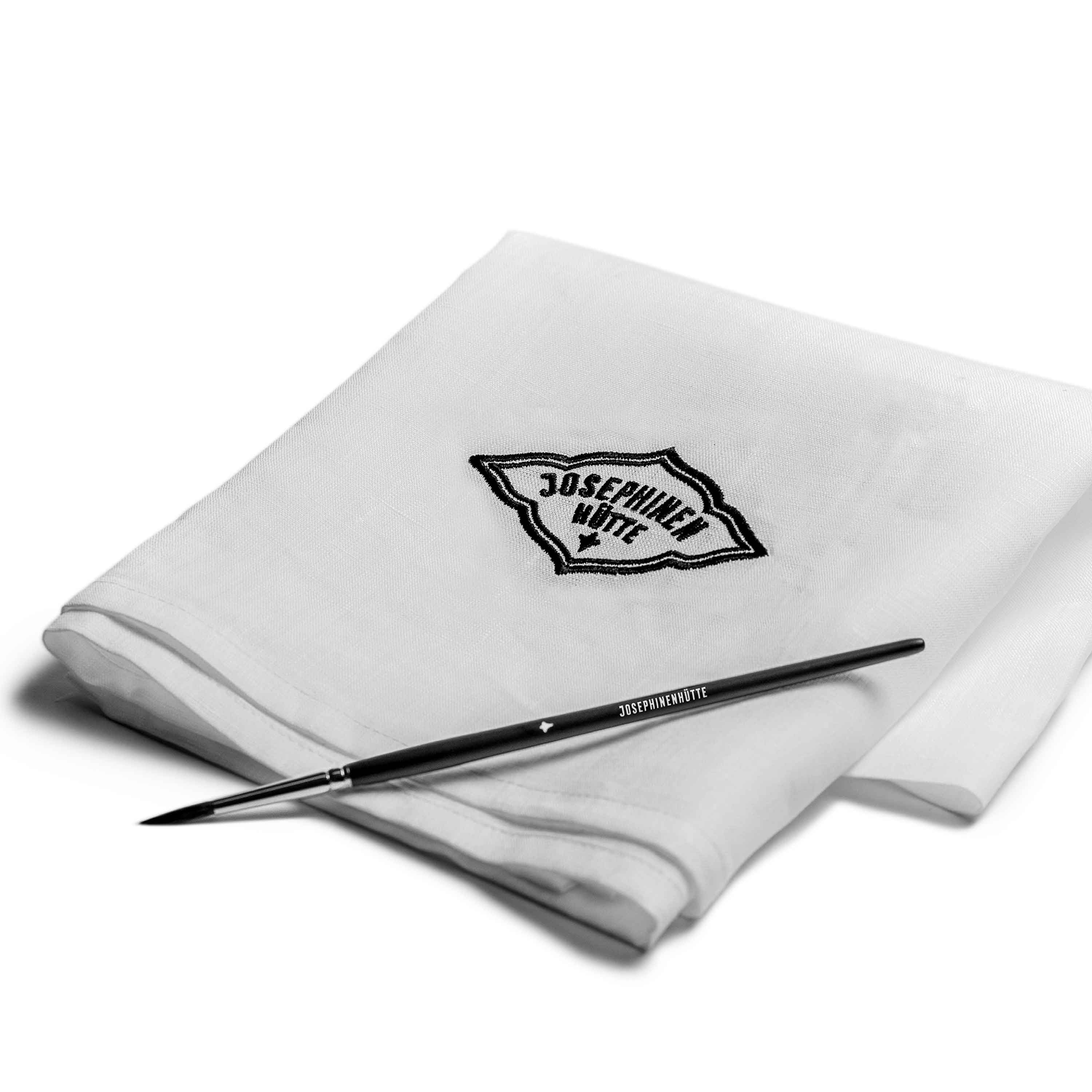 Care set: Linen Cloth and Brush