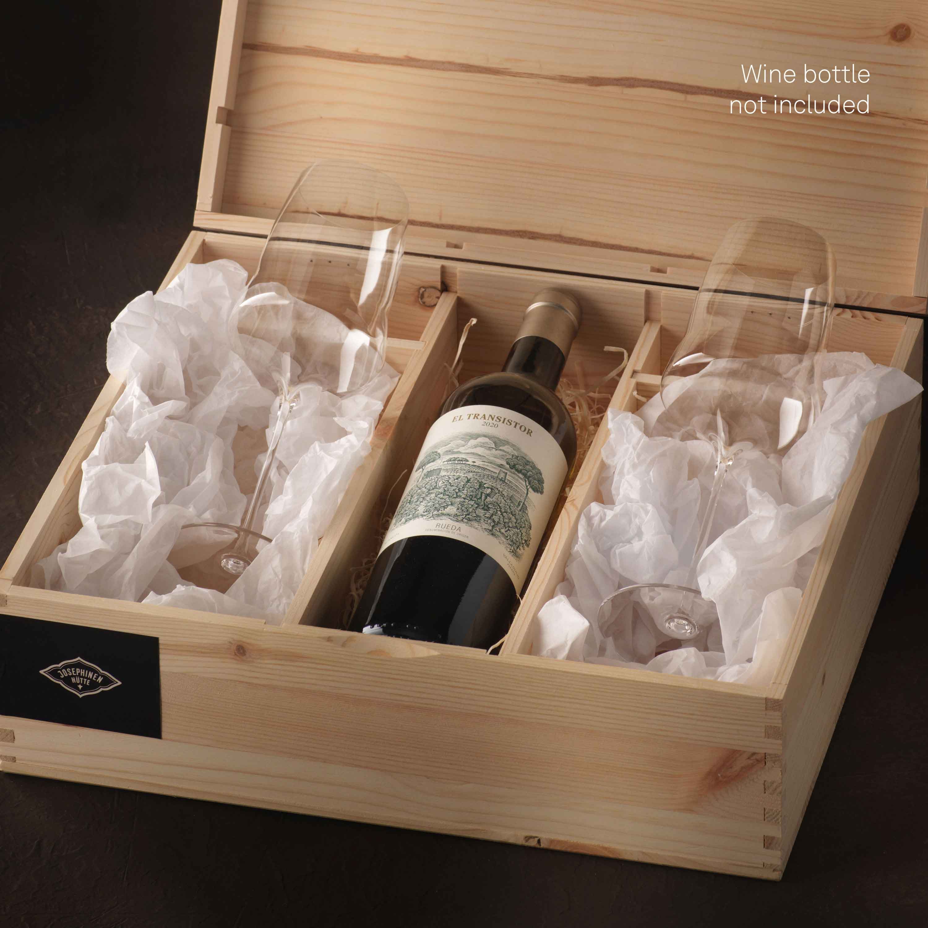 Josephine Gift Box by Josephinenhütte #Set of 2 glasses_Josephine N° 1 – White