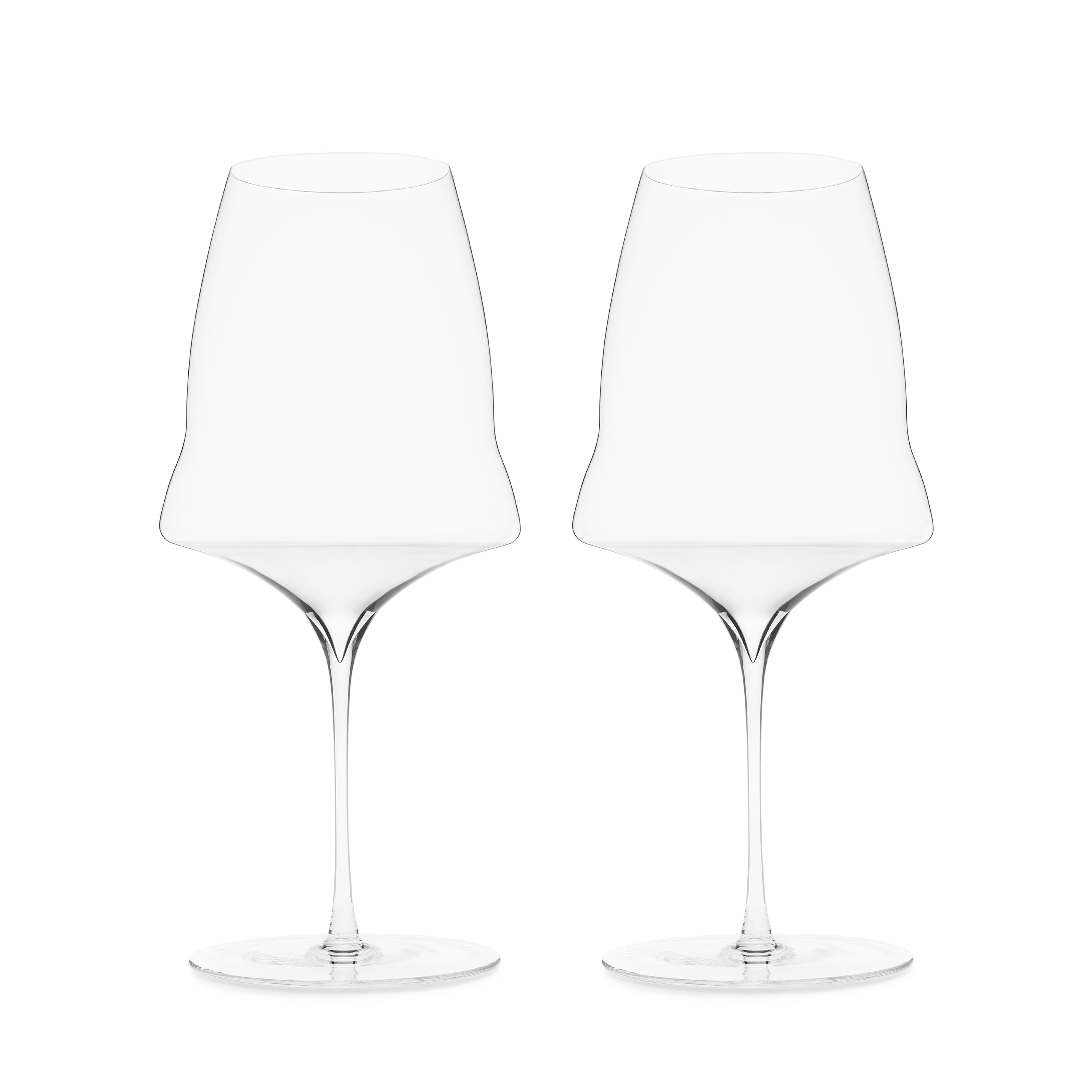 Josephine N° 3 by Josephinenhütte – Red wine glasses #Set_Set of 2