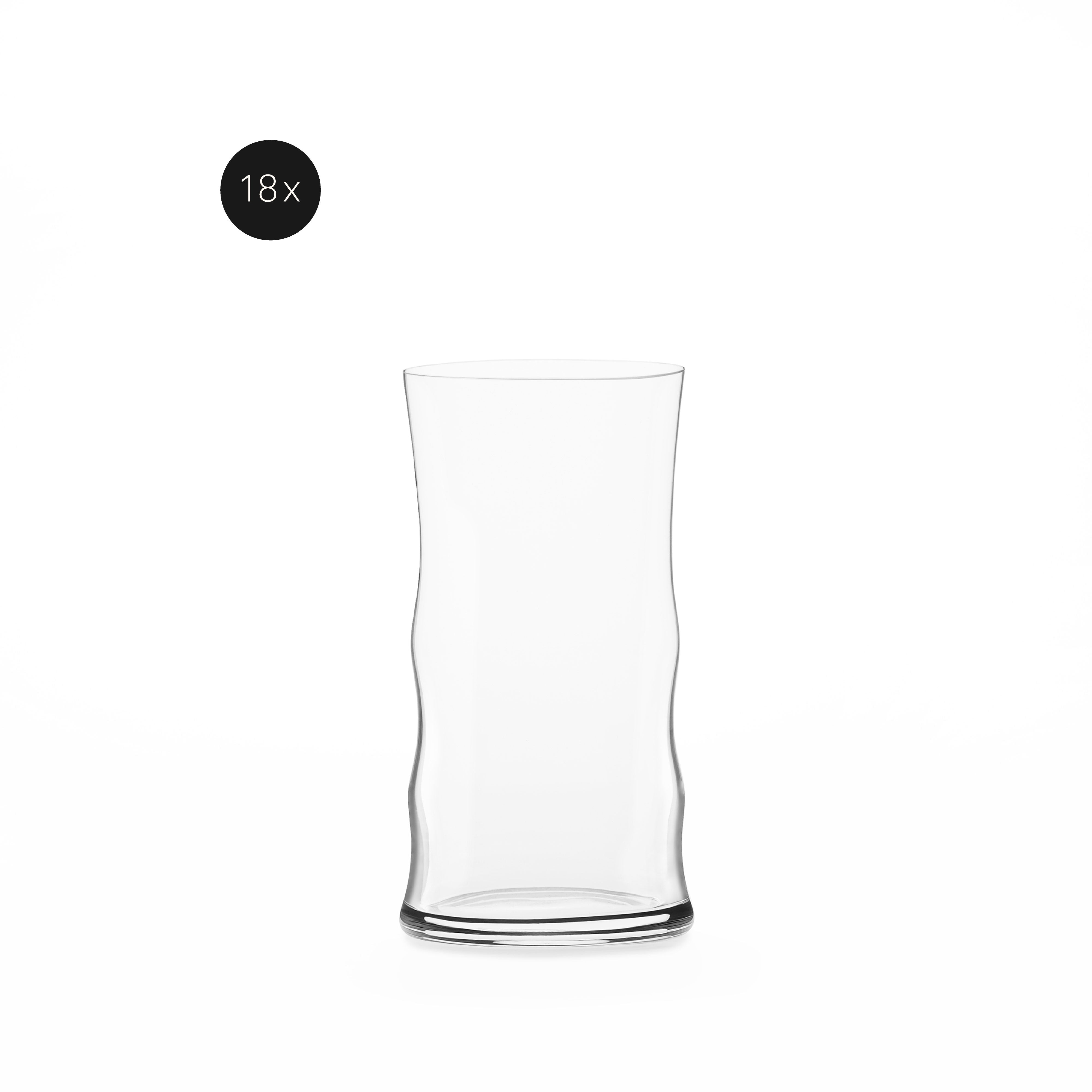 Josephine N° 5 by Josephinenhütte – Water glasses #Set_Set of 18