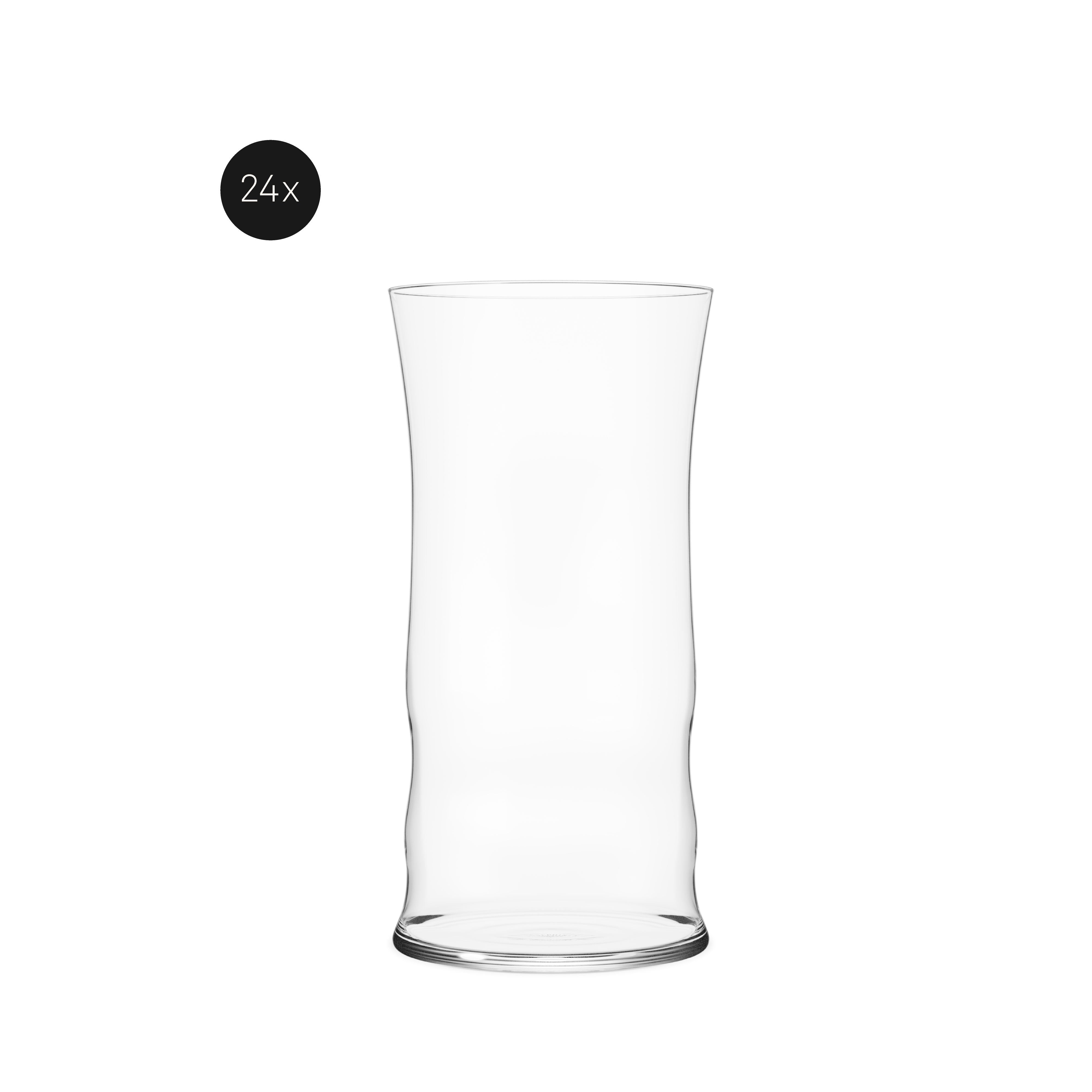 Josephine N° 6 by Josephinenhütte – Large water glasses #Set_Set of 24