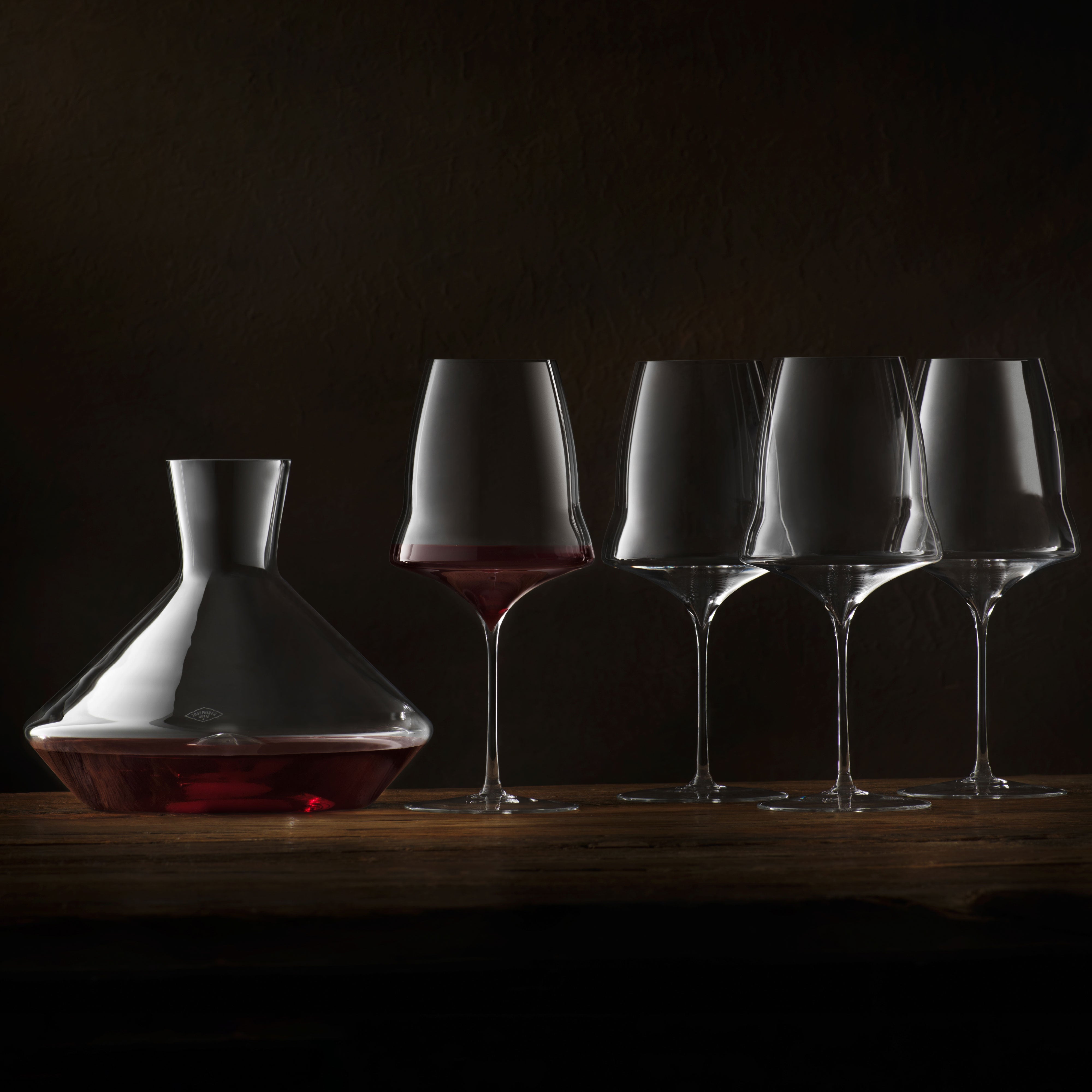 Josephine Red Wine Set