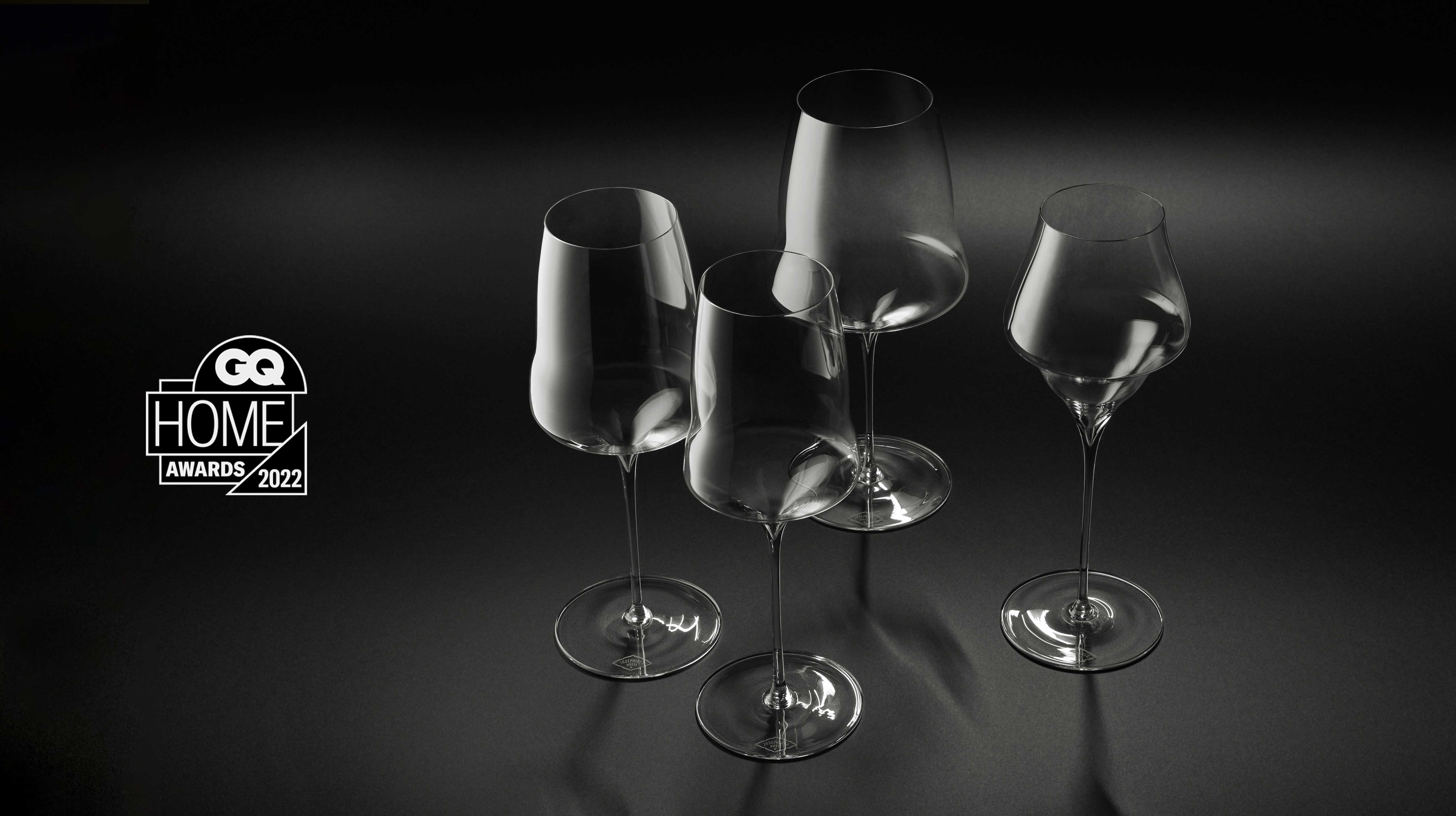 JOSEPHINE Wine Glass Collection Wins The GQ 2022 Home Awards