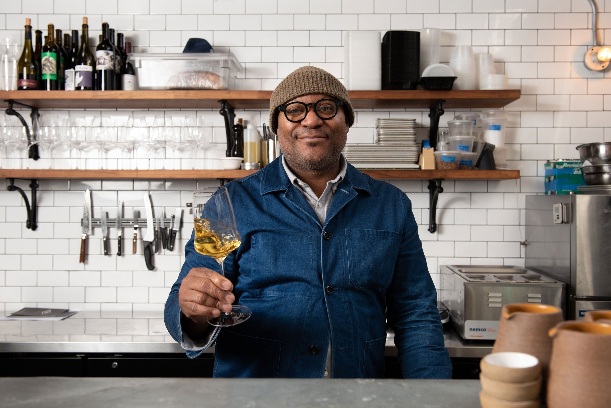 “It was the tactile experience that truly elevated my wine drinking.”