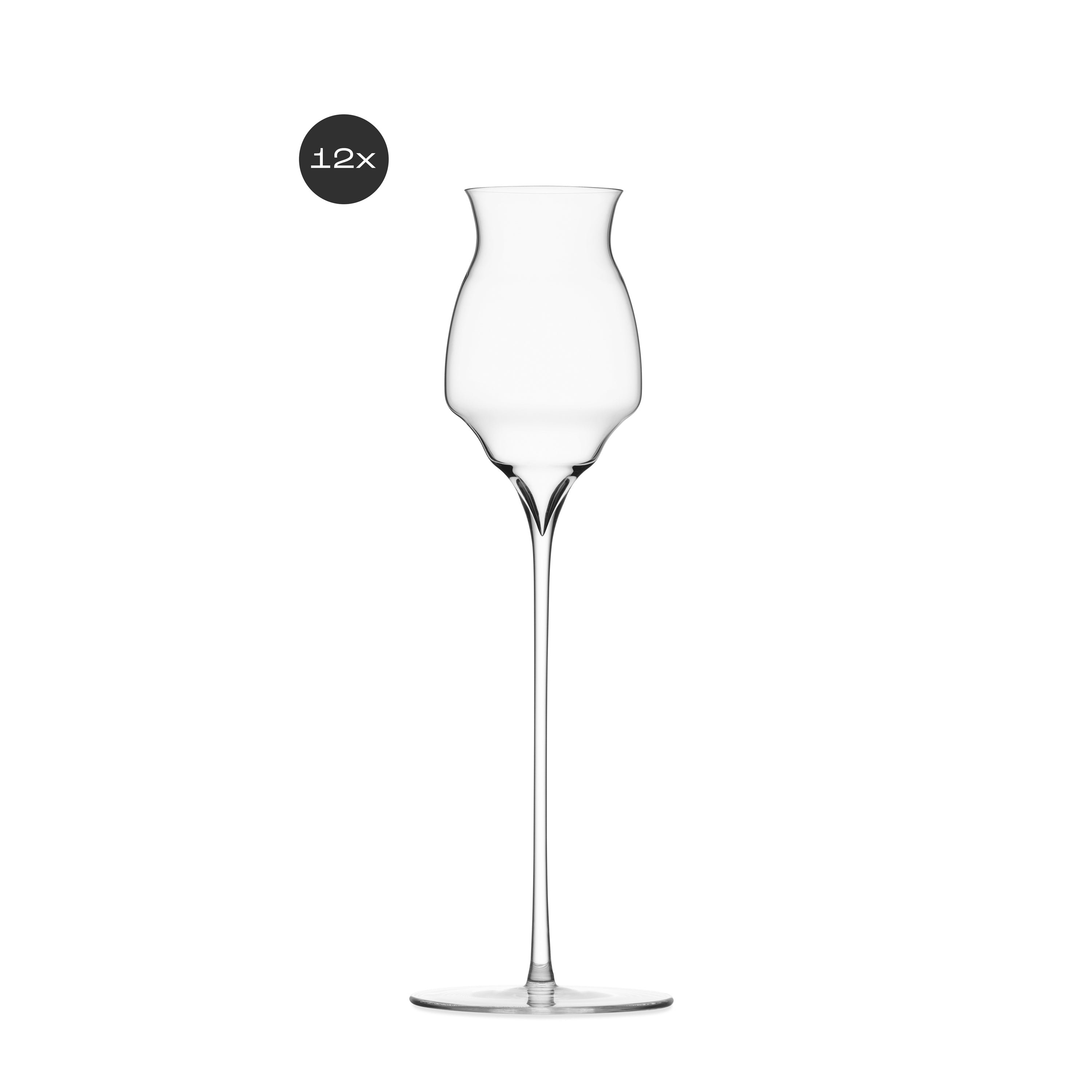 JOSEPHINE No 10 by Josephinenhütte – Eau de Vie glasses #Set_Set of 12