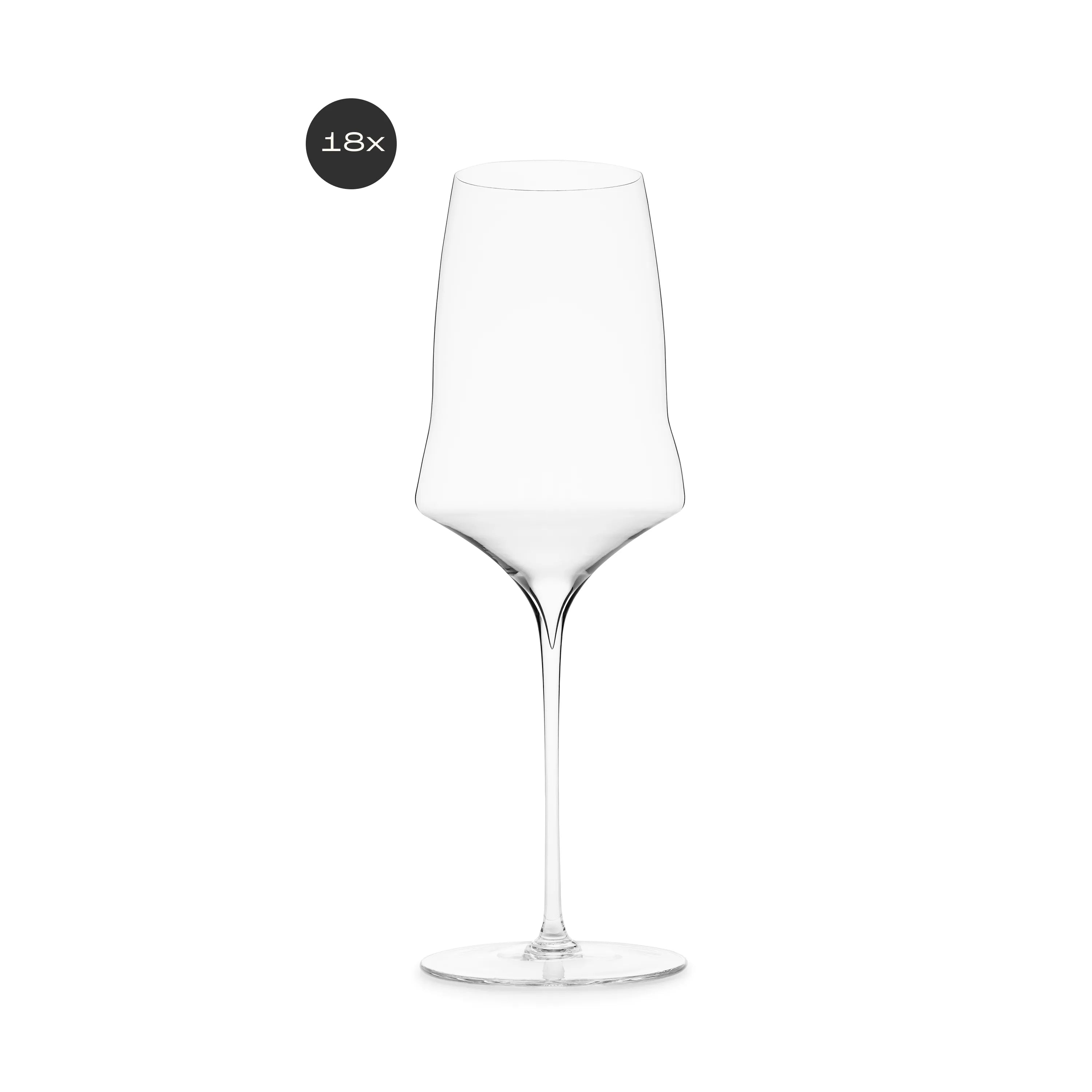 JOSEPHINE No 1 by Josephinenhütte – White wine glasses #Set_Set of 18
