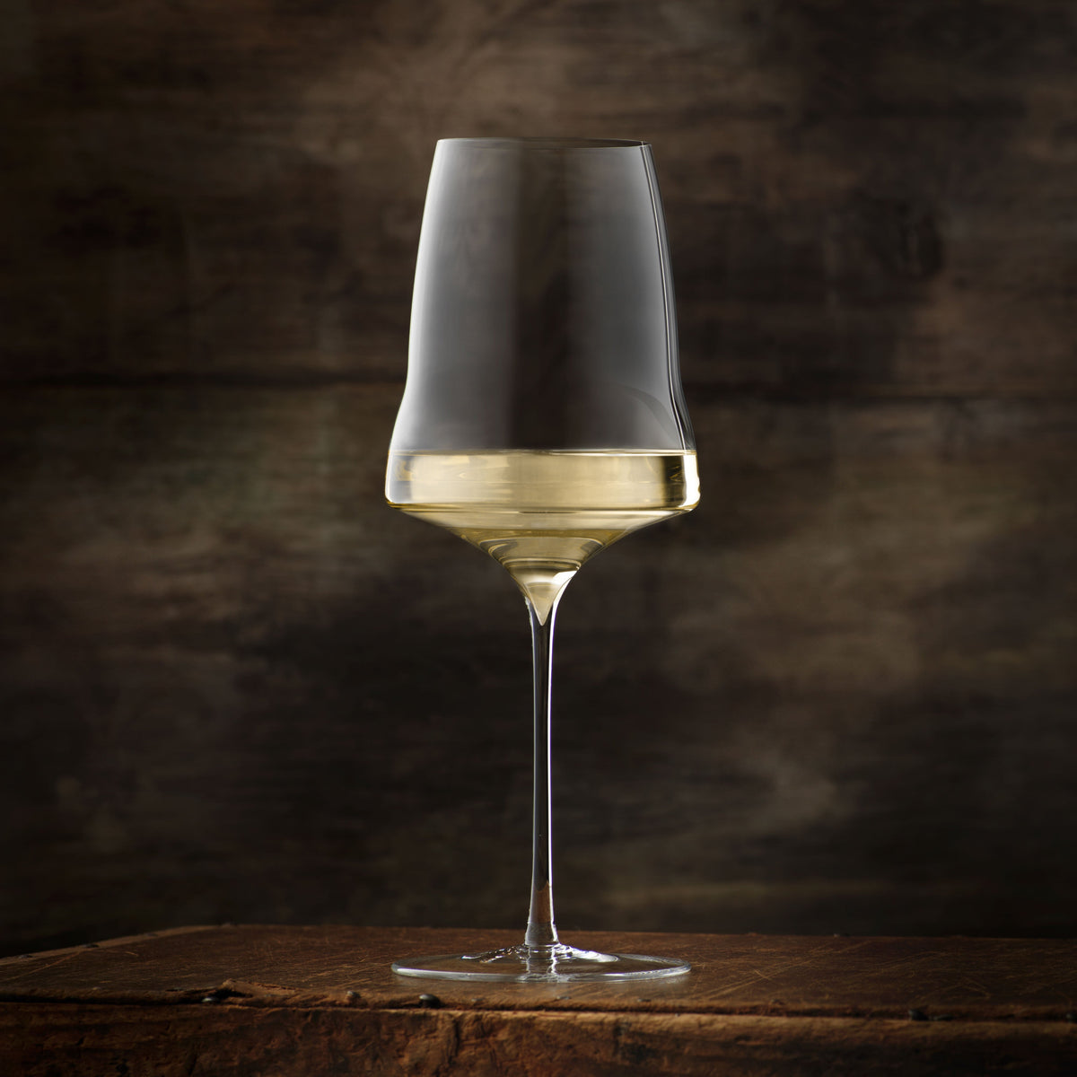 wine glass with built in straw Straw Wine Glass, Spiral Vampire Wine Glass main image 1