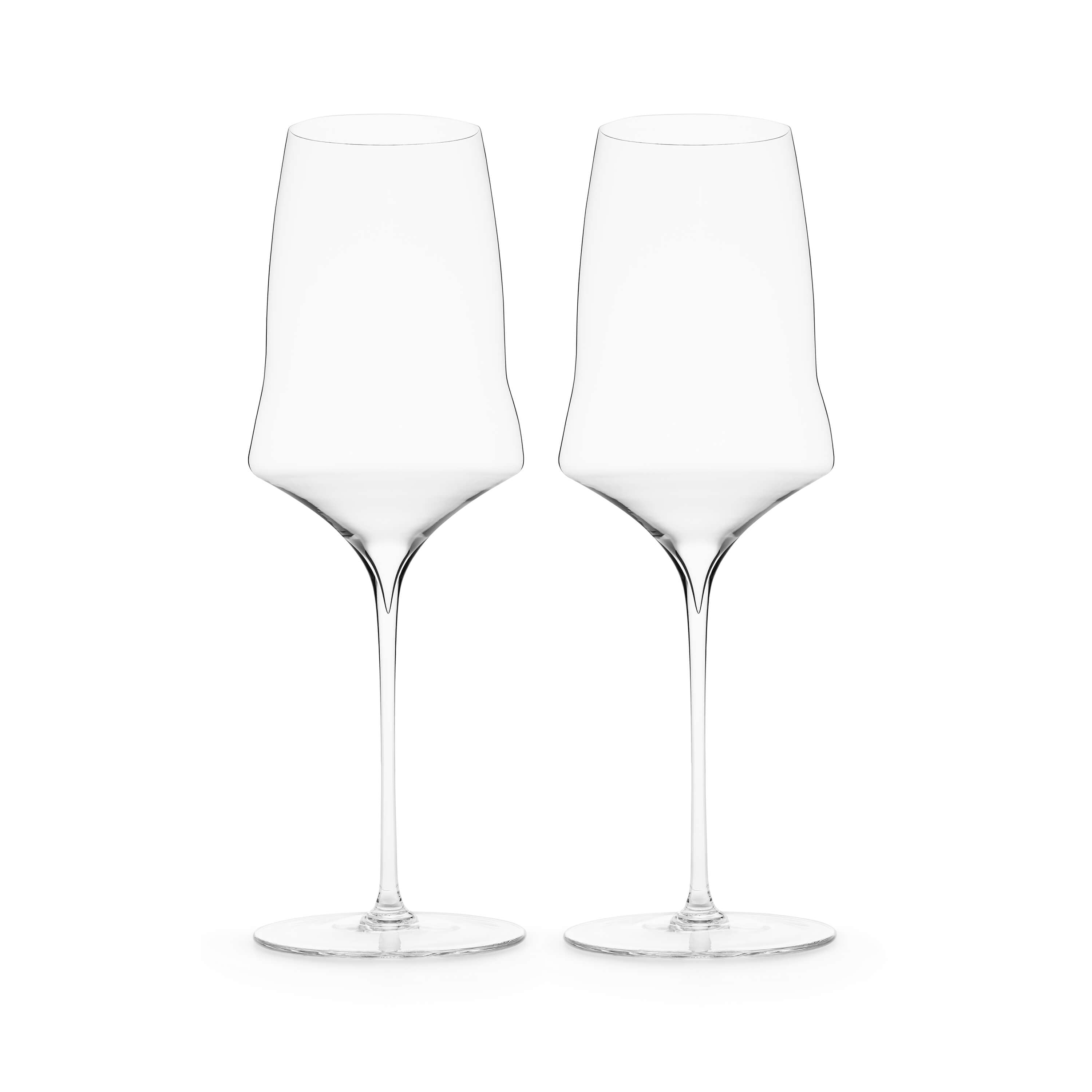 JOSEPHINE No 1 by Josephinenhütte – White wine glasses #Set of 2 glasses_JOSEPHINE No 1 – White