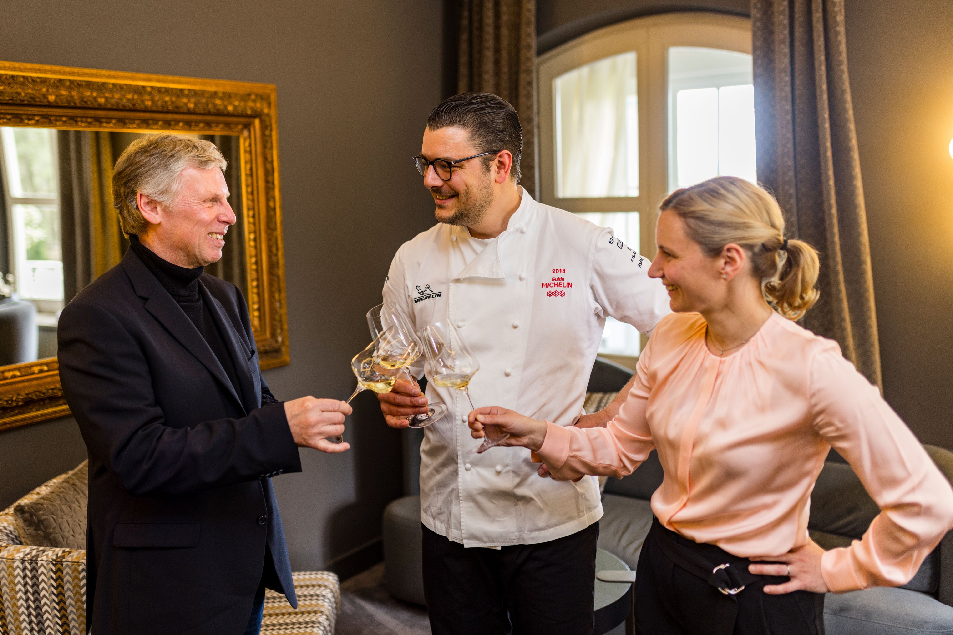 It's great to hear guests say that they experience wines they