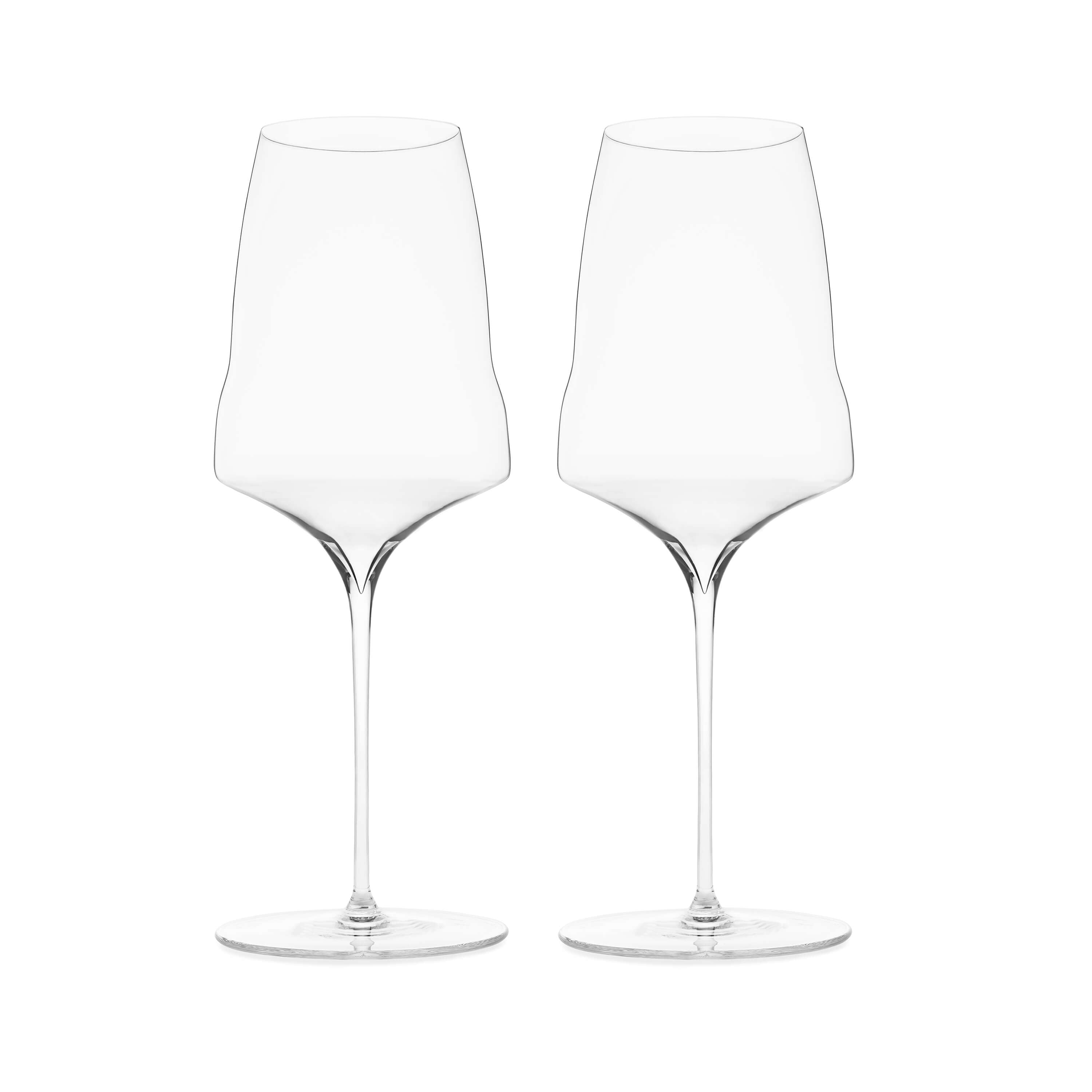 Set of two universal glasses No. 2 by Josephine
