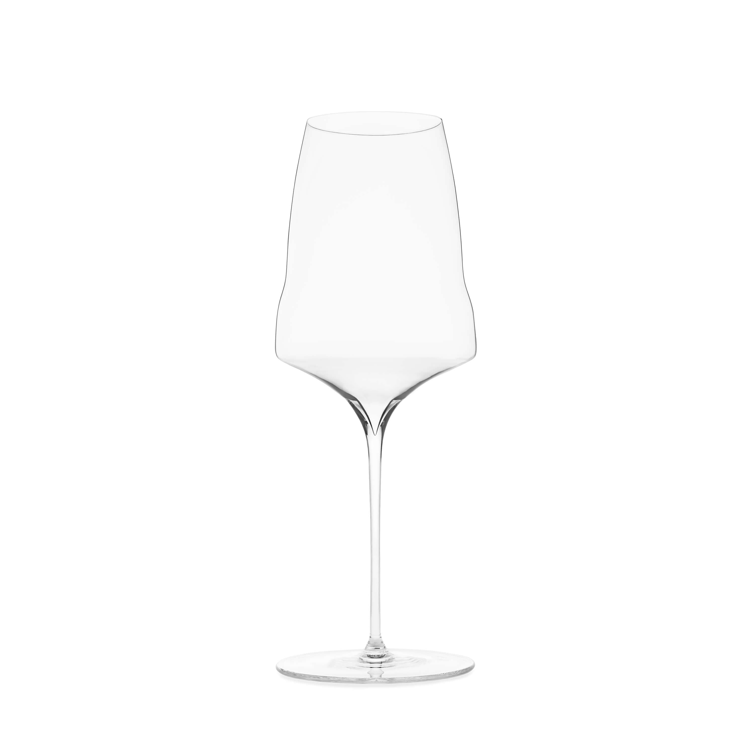 Universal single glass for wine by Josephine